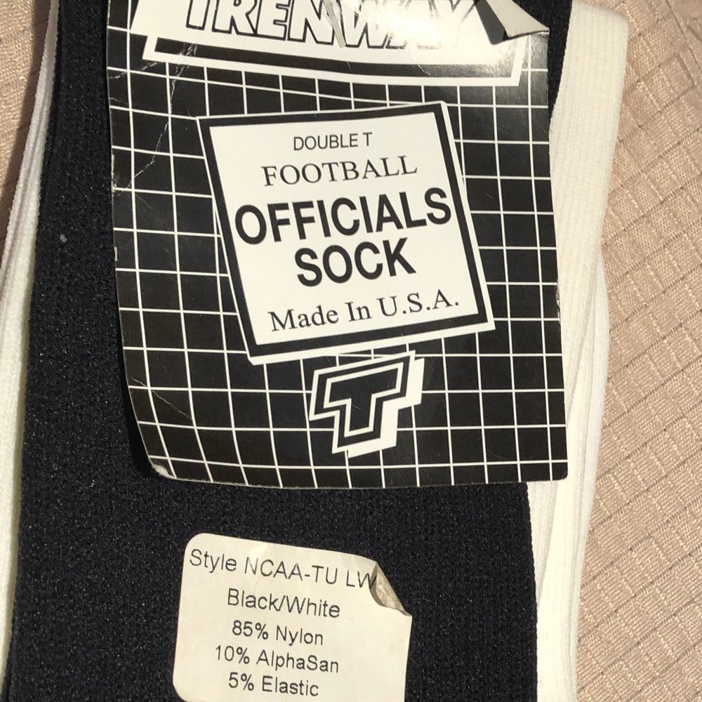 Trenway Men American Football Socks Ncaa NewTags